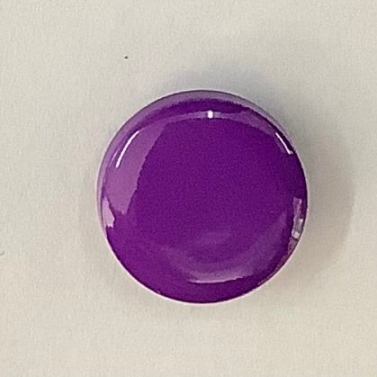 Button with Shank - 13mm - 3 Colours Available