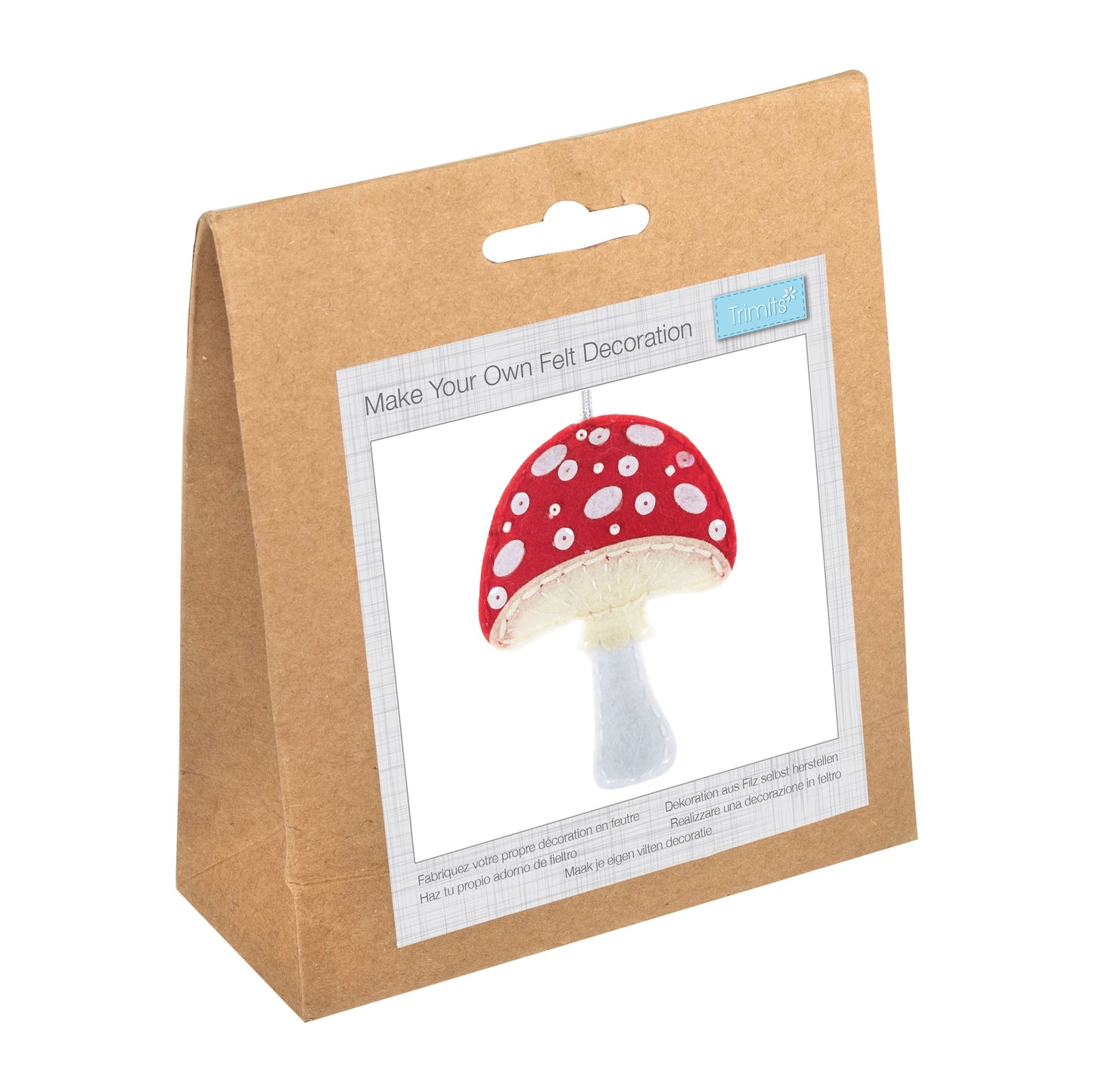FELT KIT - Toadstool