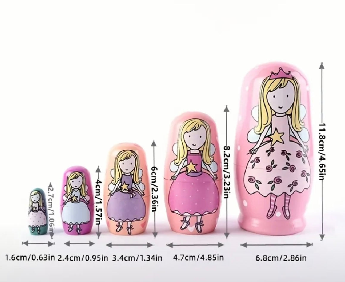FAIRY GIRLS - Russian Dolls