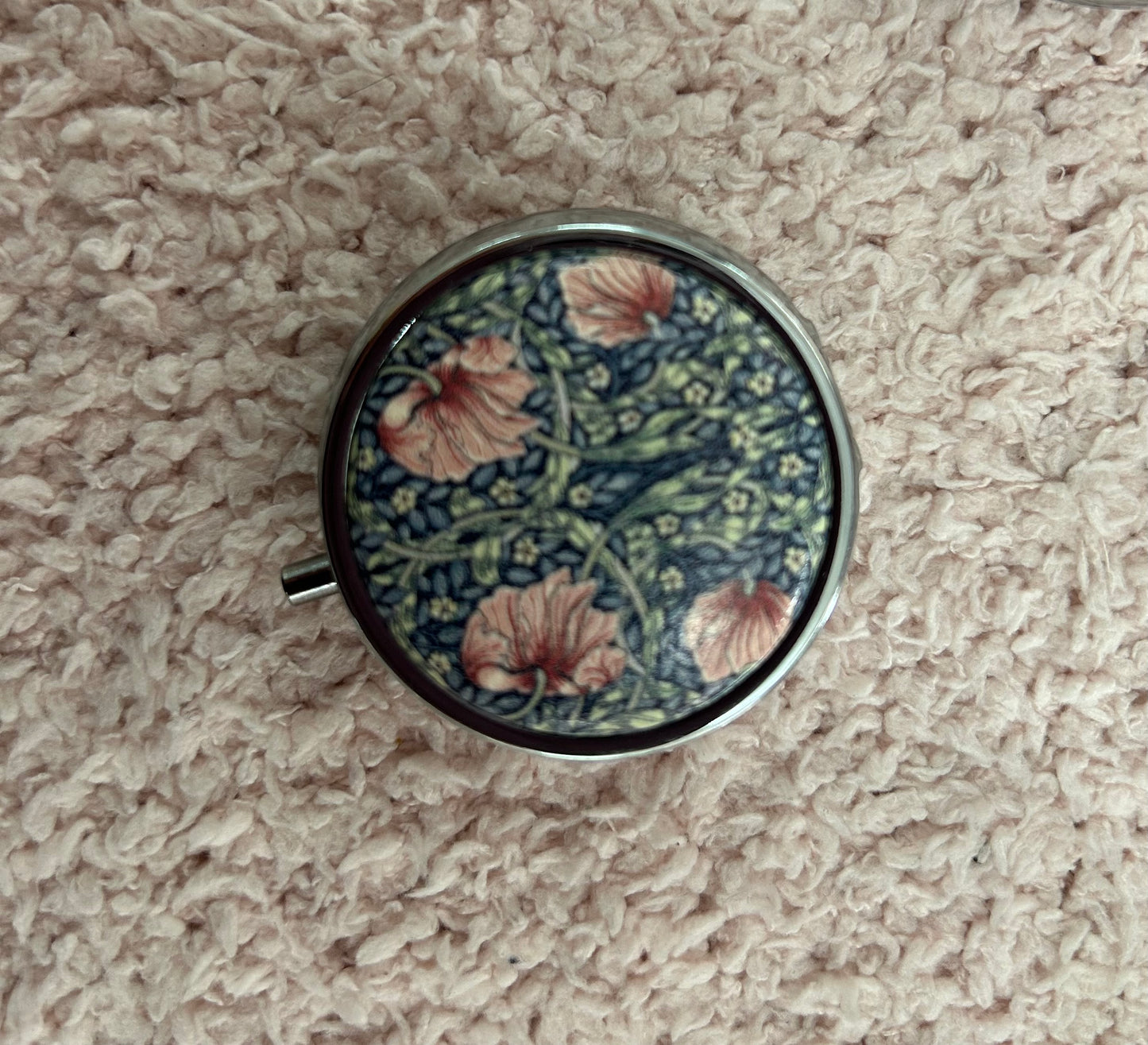 Pill Box - William Morris (2) - 3 Designs