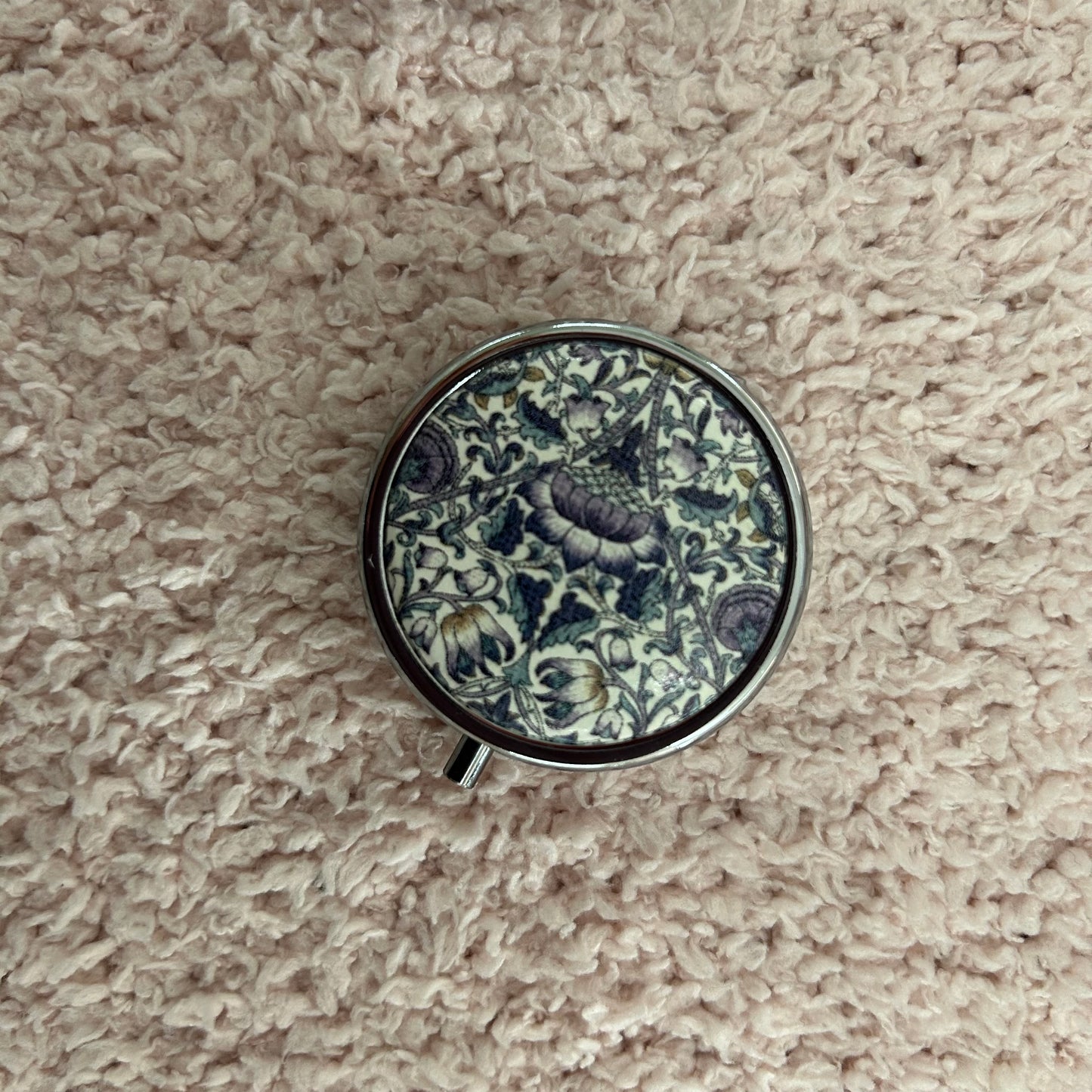 Pill Box - William Morris (2) - 3 Designs