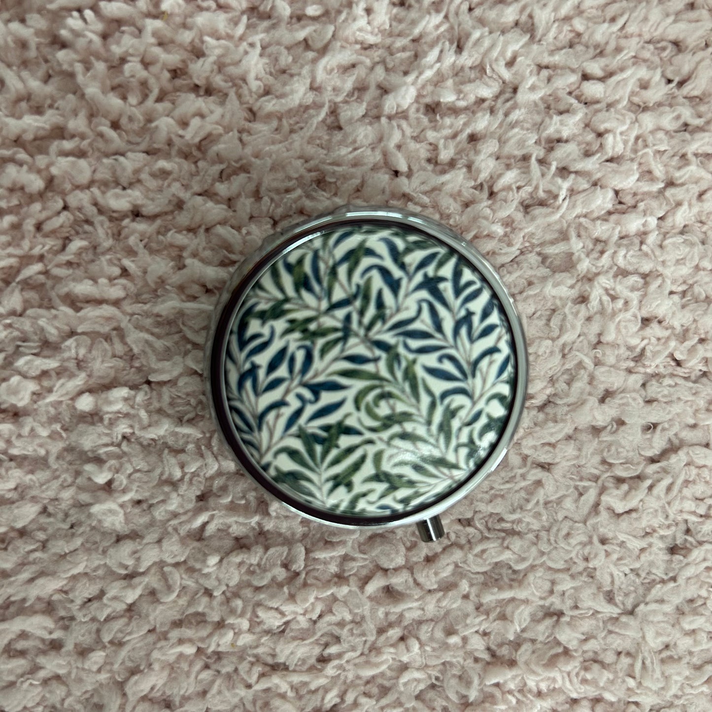 Pill Box - William Morris - 3 Designs