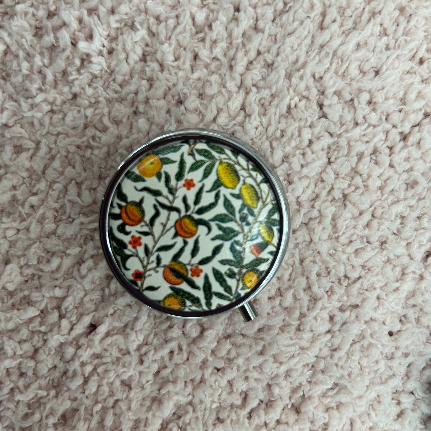 Pill Box - William Morris - 3 Designs