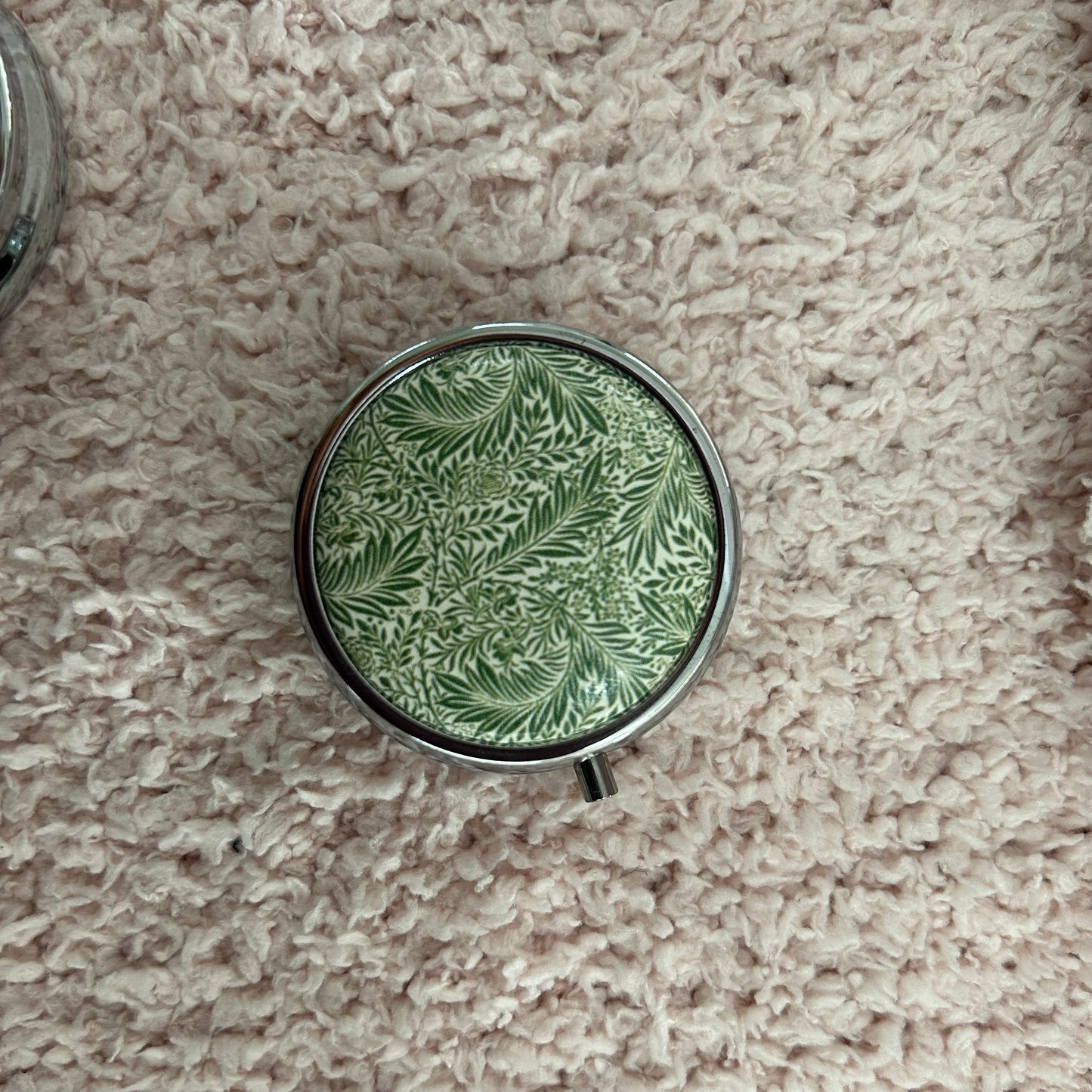 Pill Box - William Morris - 3 Designs