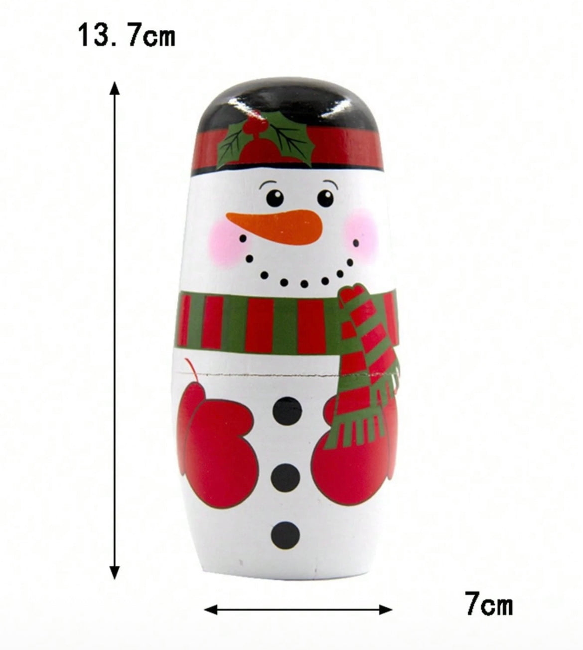 SNOWMAN - Russian Dolls