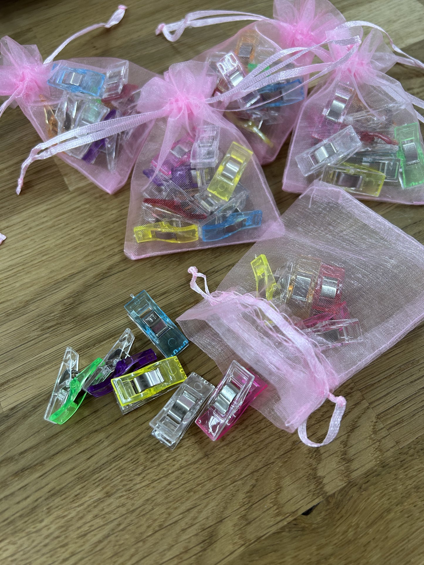 Fabric Clips - 26mm x 10mm - Bag of 10