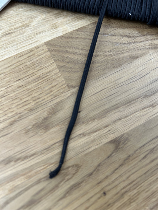 Russia Braid Trim - 3mm - Black