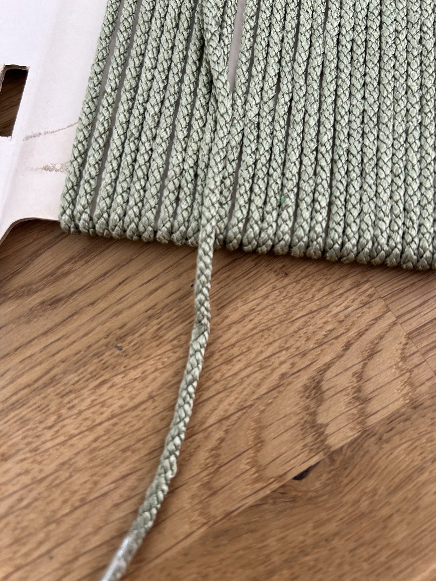 Polyester Cord - 3mm - Sage