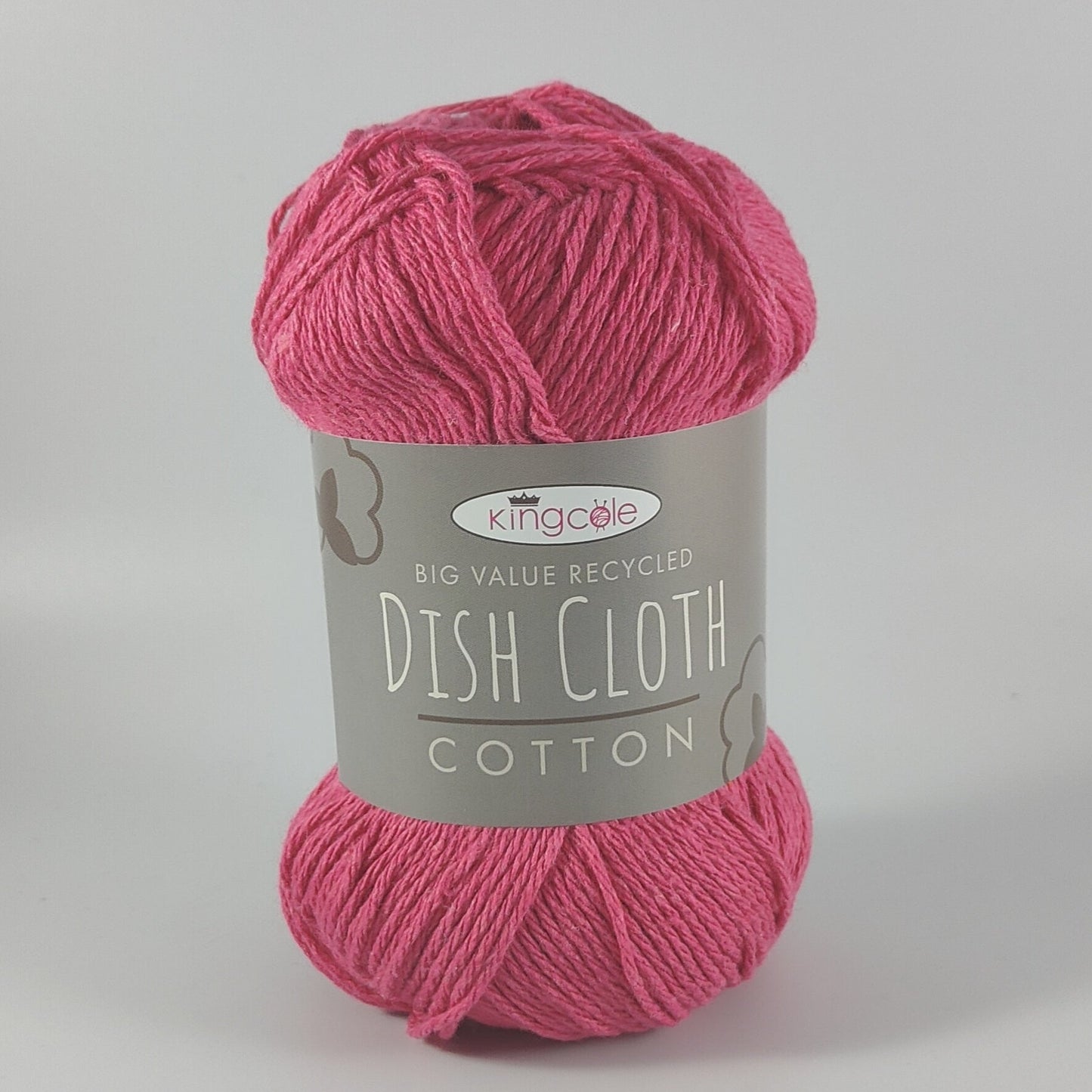 BIG VALUE Recycled Dish Cloth Cotton - 100g