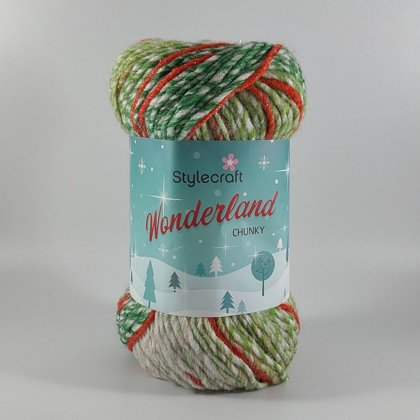 WONDERLAND CHUNKY 100g - More Colours Available