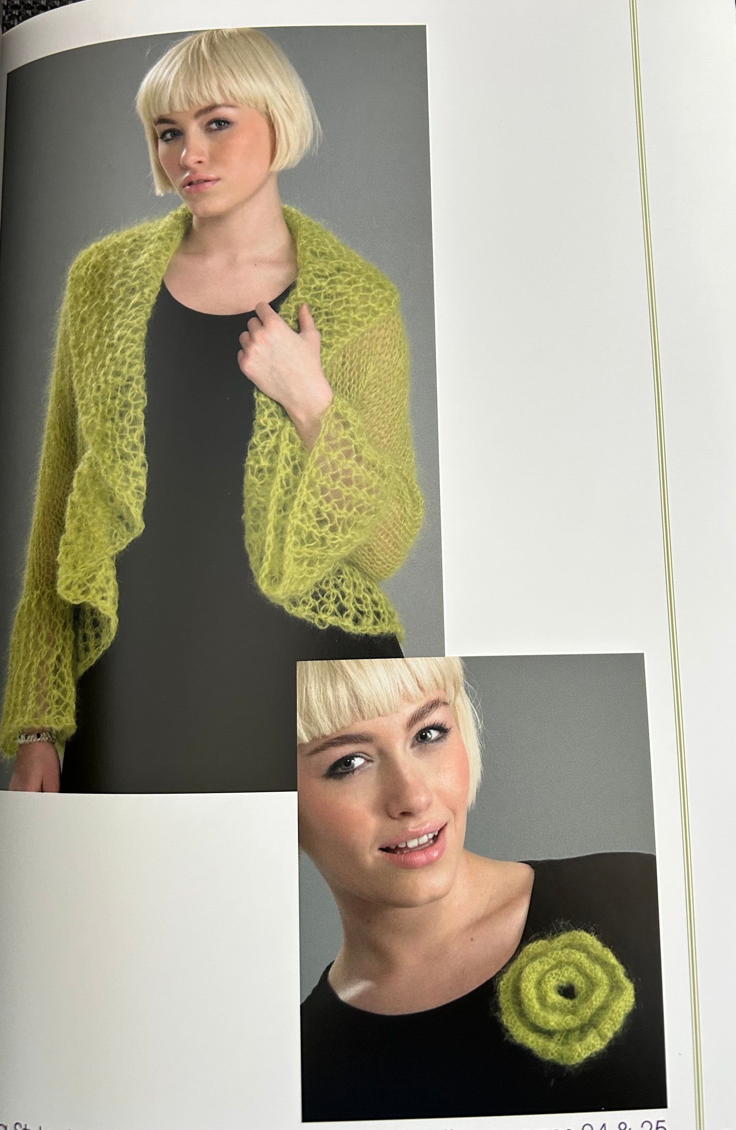 Knittiing Pattern Book 356 - Wendy Air Laceweight