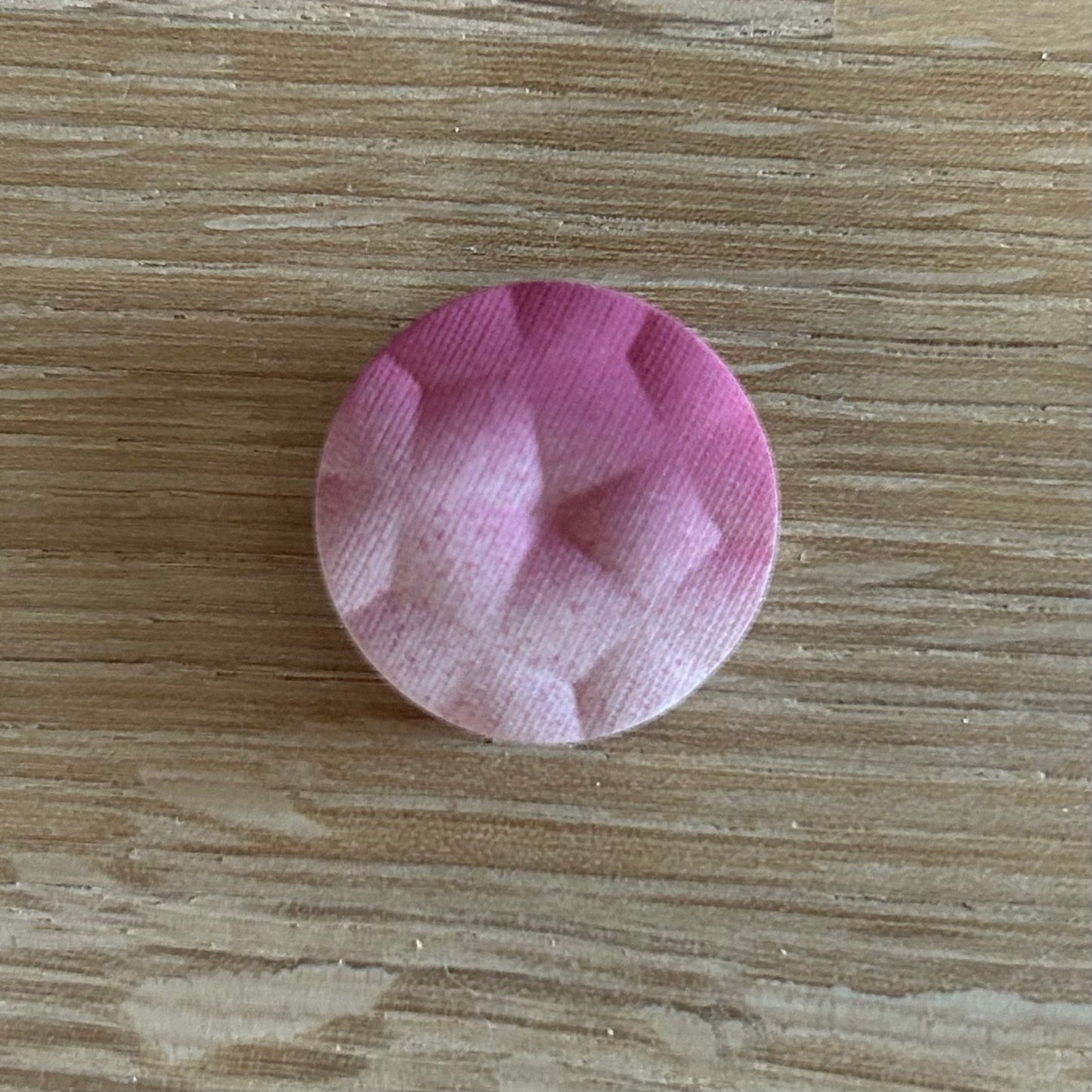 Button with Shank -20mm - Shaded Pink