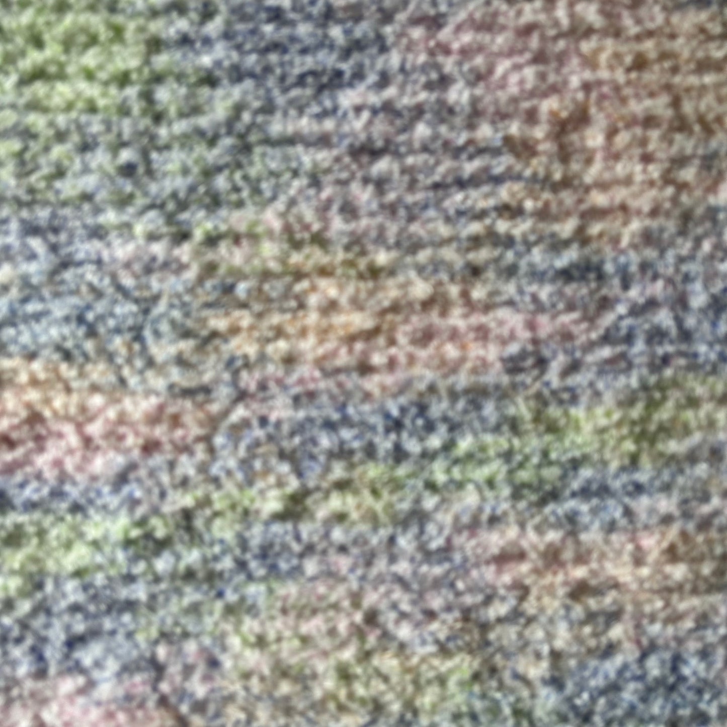 Hand Knitted - Baby Blanket - Fruitilicious Chunky