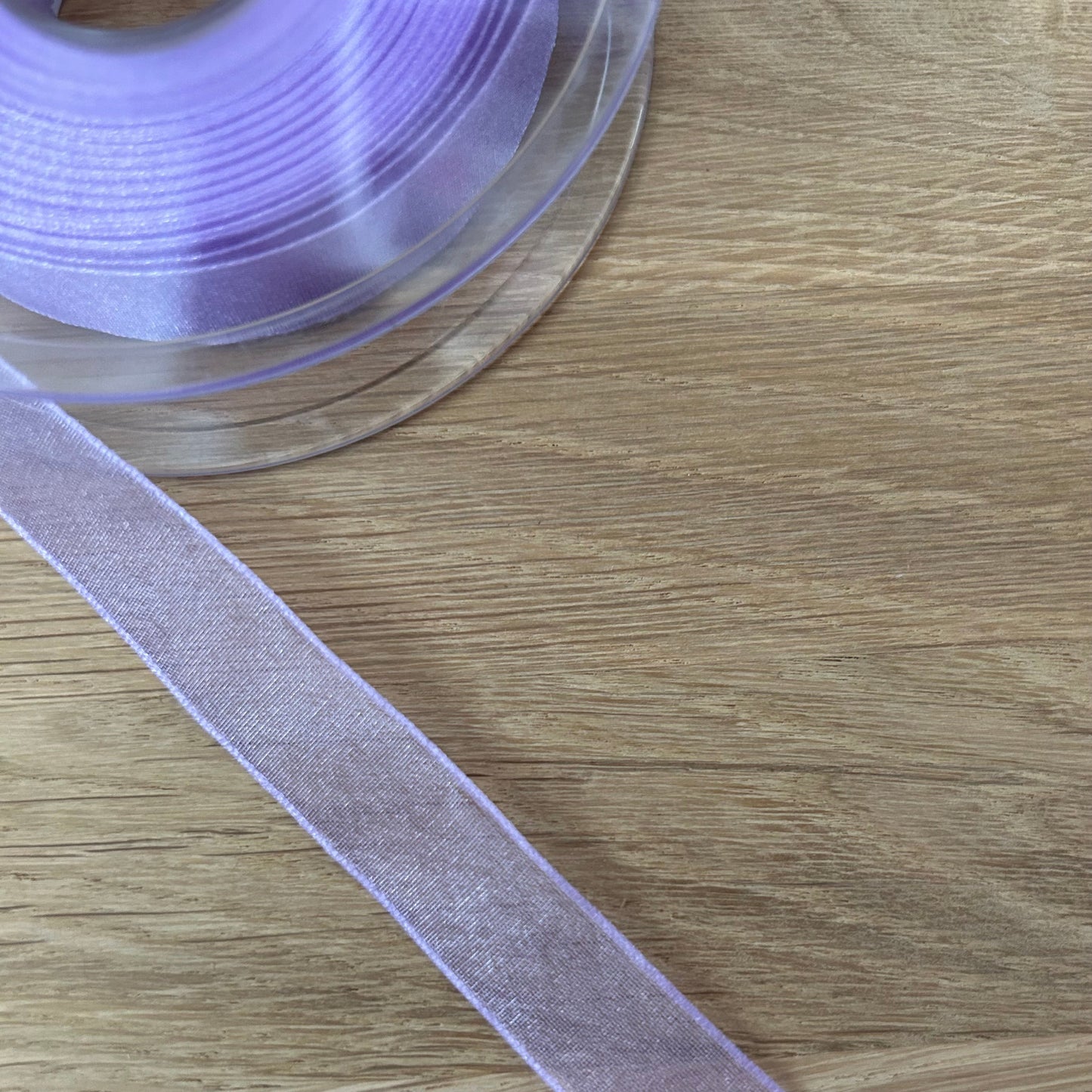Super Sheer Ribbon 15mm - Lilac
