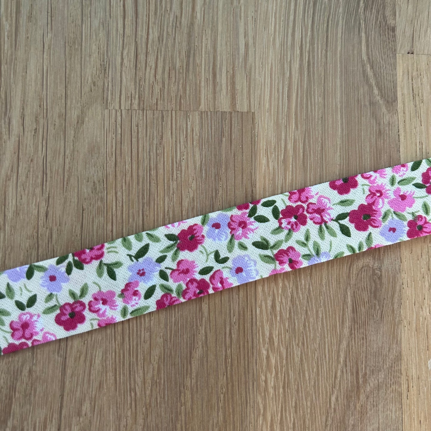 Bias Binding - Floral 20mm