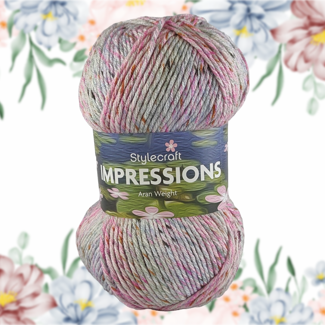 Impressions Aran 100g - More Colours Available