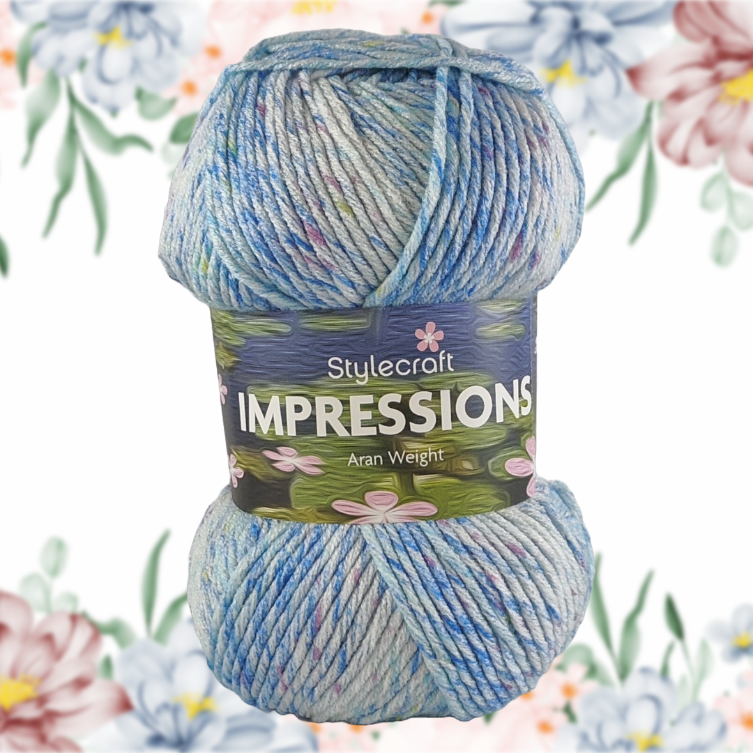 Impressions Aran 100g - More Colours Available