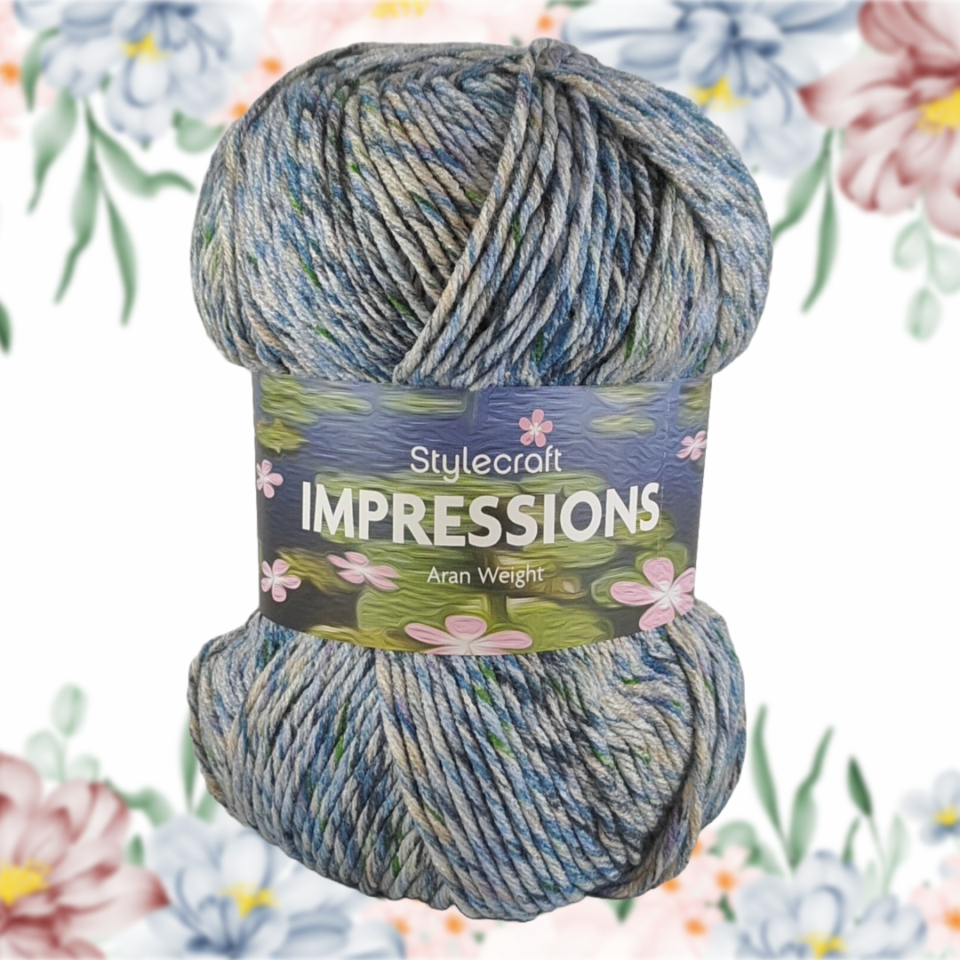 Impressions Aran 100g - More Colours Available