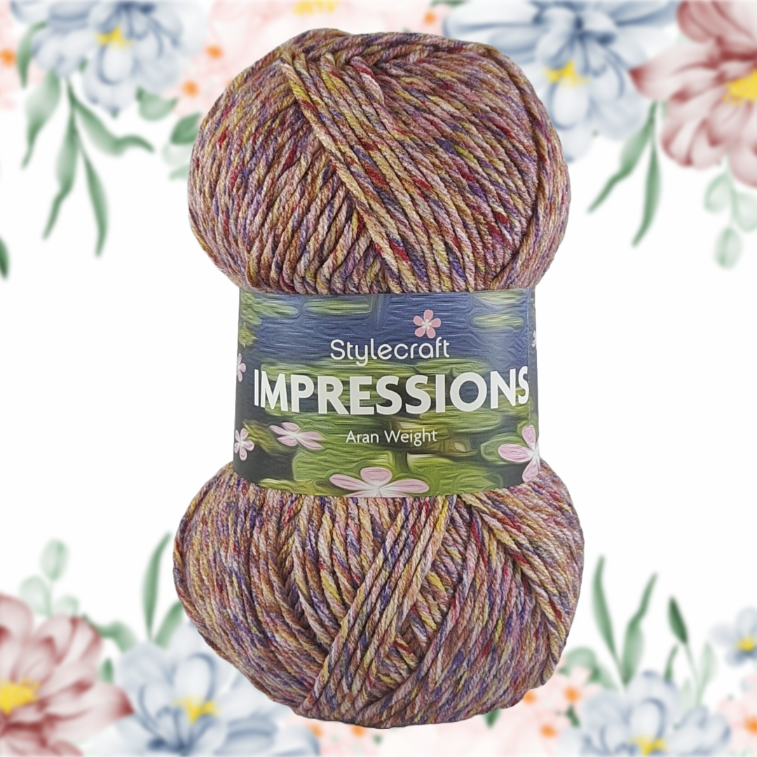 Impressions Aran 100g - More Colours Available