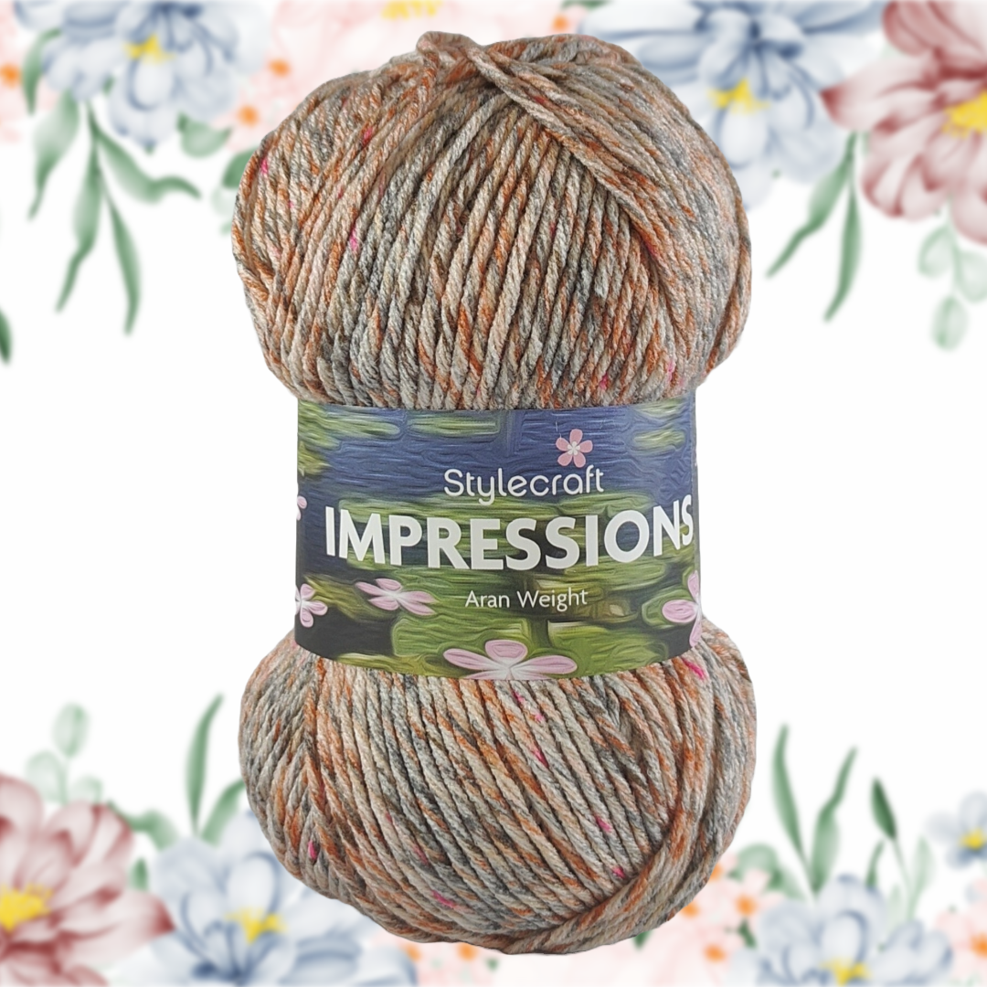 Impressions Aran 100g - More Colours Available