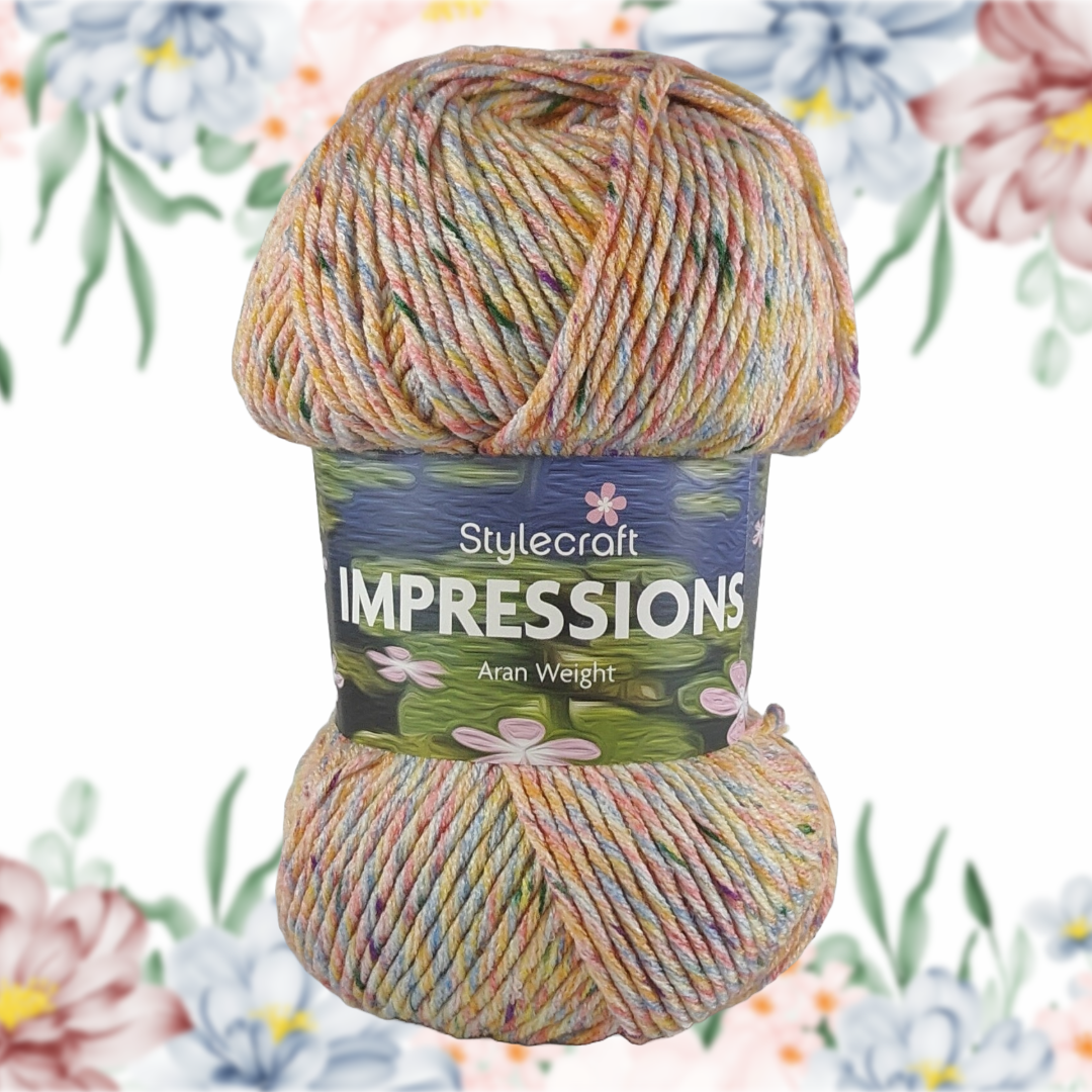 Impressions Aran 100g - More Colours Available