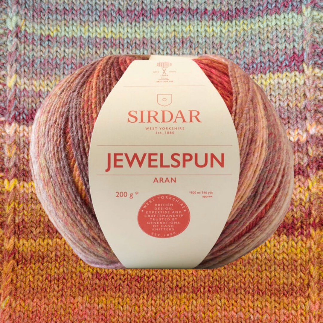 JEWELSPUN ARAN 200g - More colours available