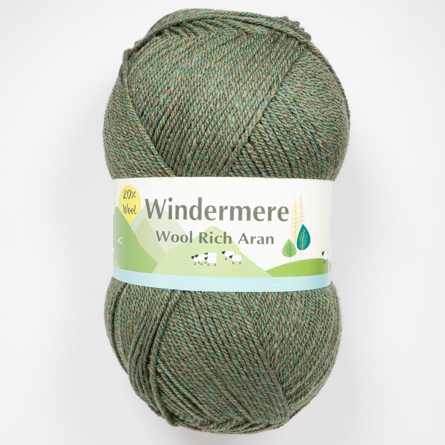 WINDERMERE ARAN MIX - 400g - More Colours available