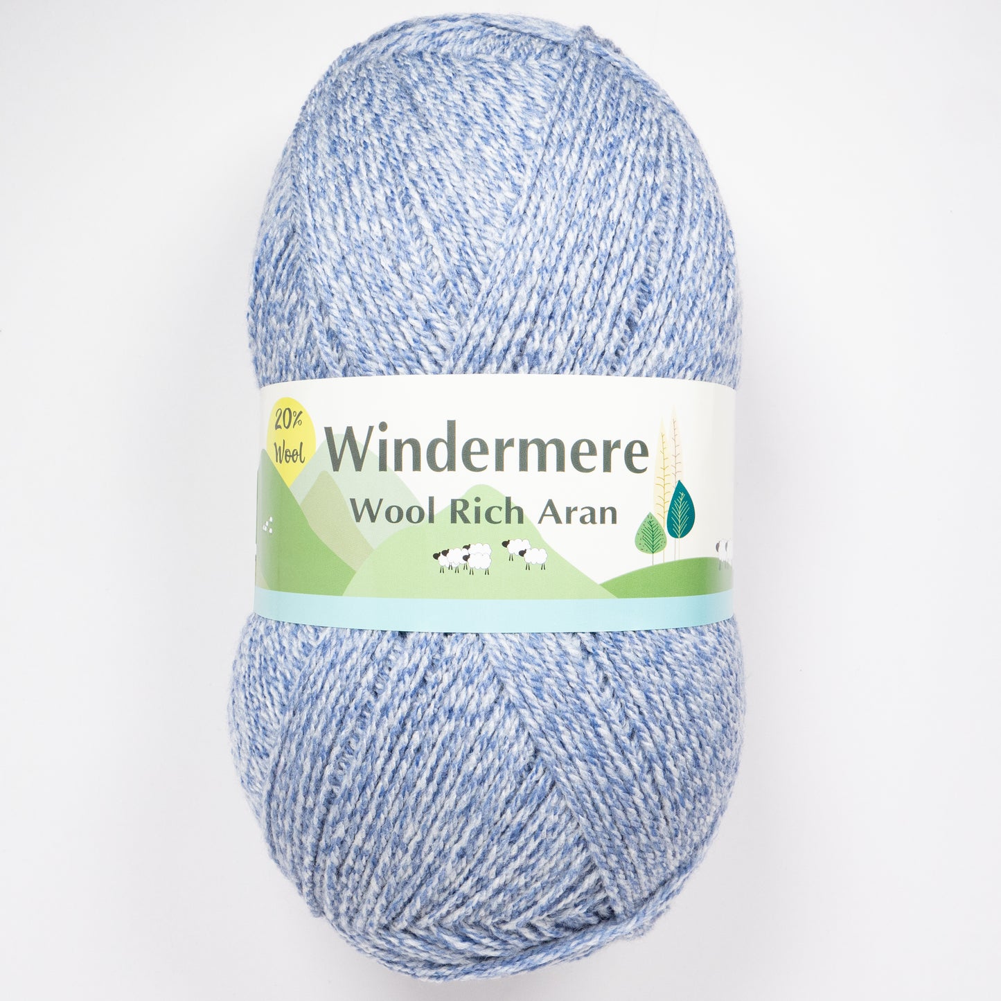 WINDERMERE ARAN MIX - 400g - More Colours available