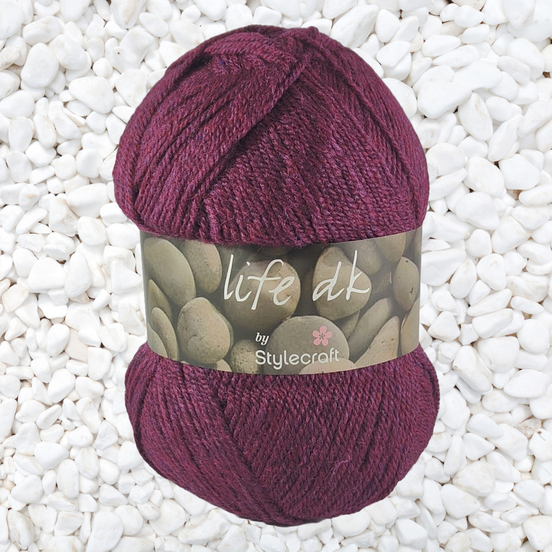 LIFE DK - 100g - More colours available