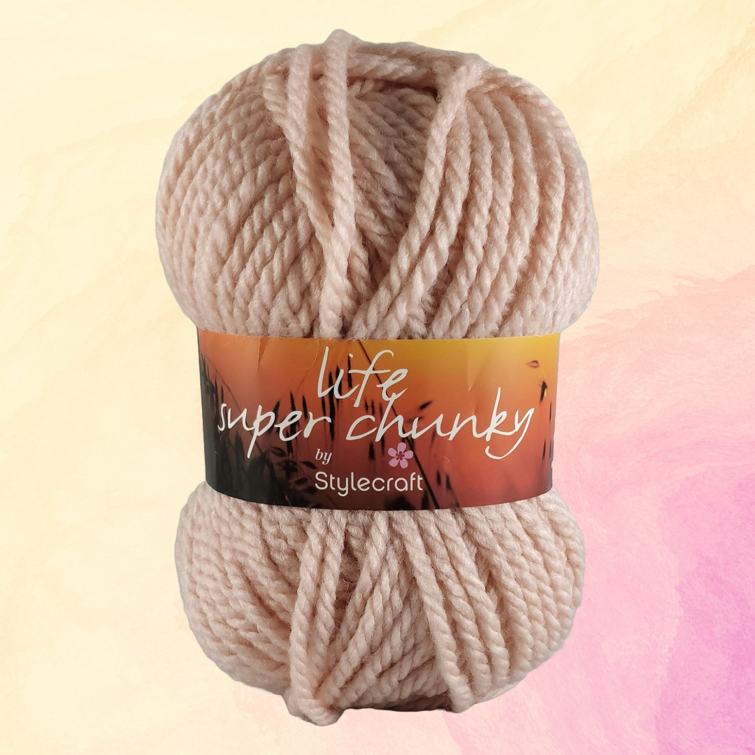 LIFE SUPER CHUNKY 100g - More colours available