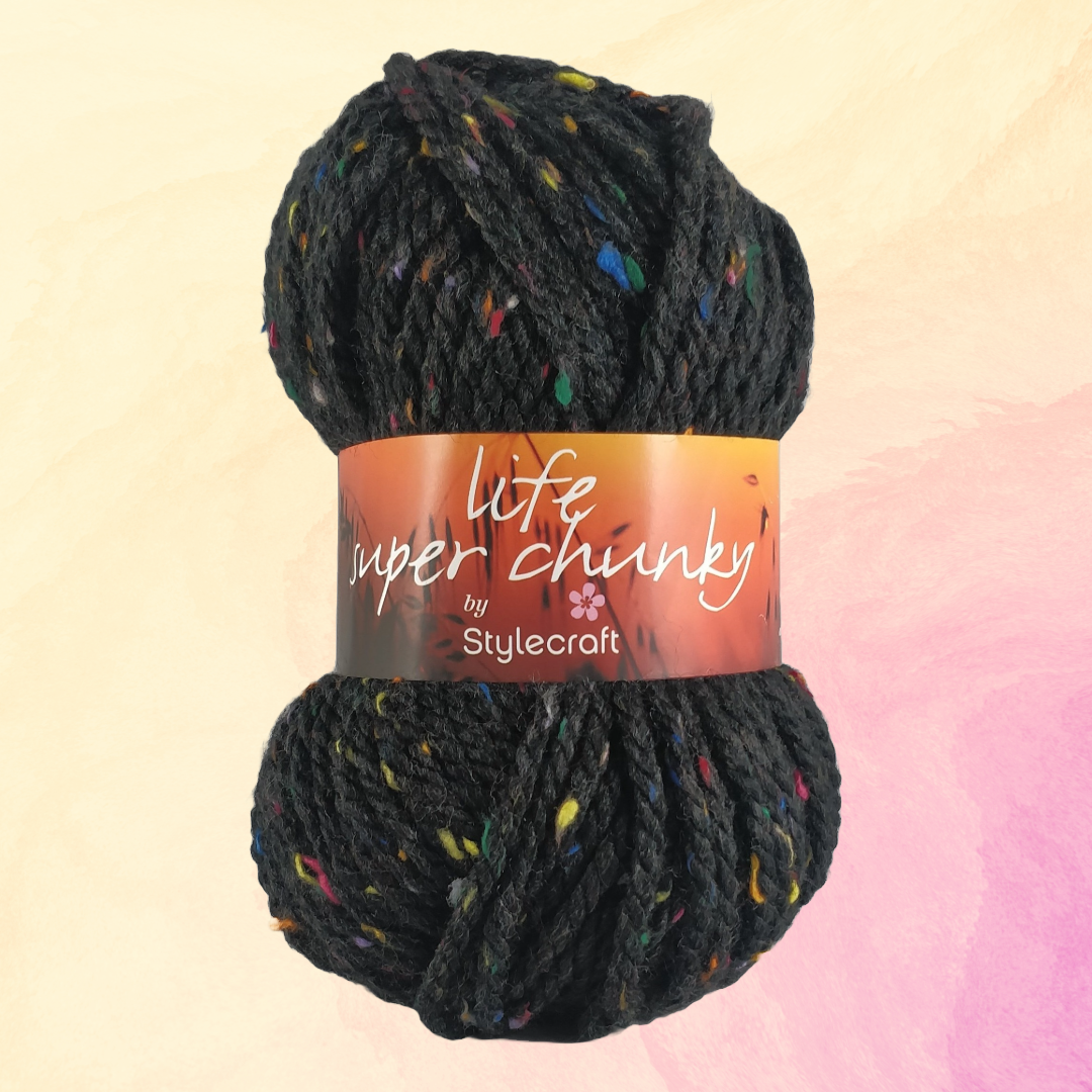 LIFE SUPER CHUNKY 100g - More colours available