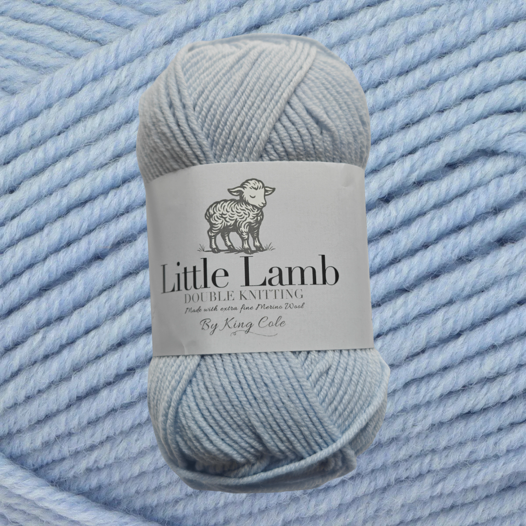 Little Lamb DK 50g - 60% Merino - More Colours Available