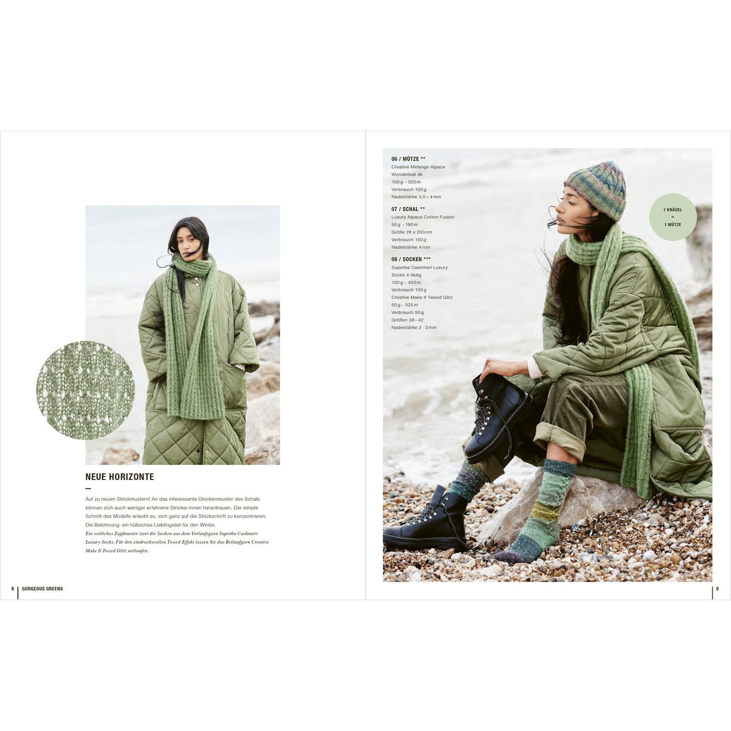 Lovewool No. 21 Autumn Winter - Pattern Book