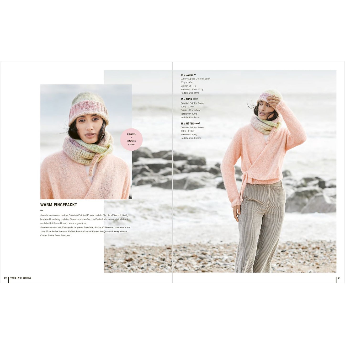 Lovewool No. 21 Autumn Winter - Pattern Book