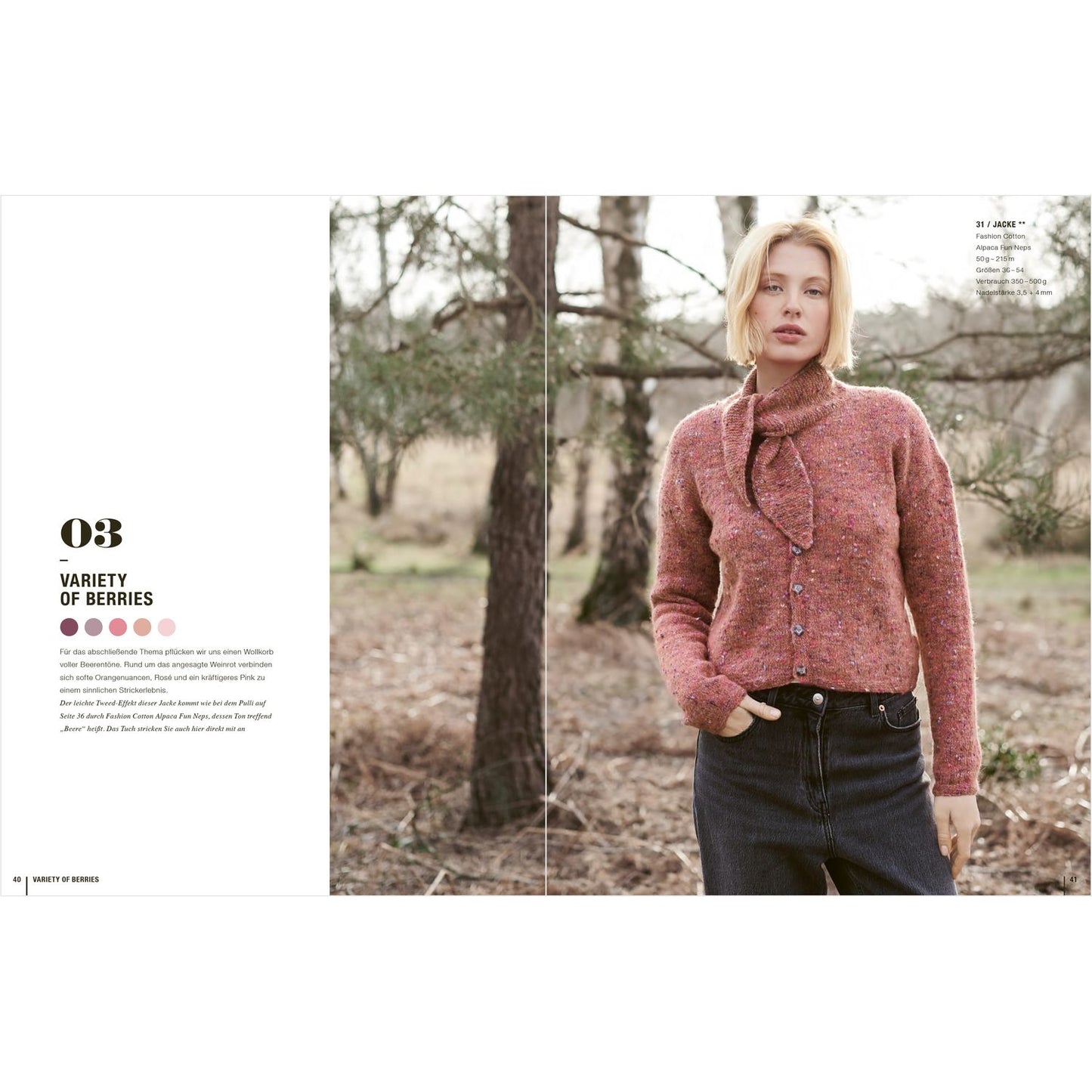 Lovewool No. 21 Autumn Winter - Pattern Book
