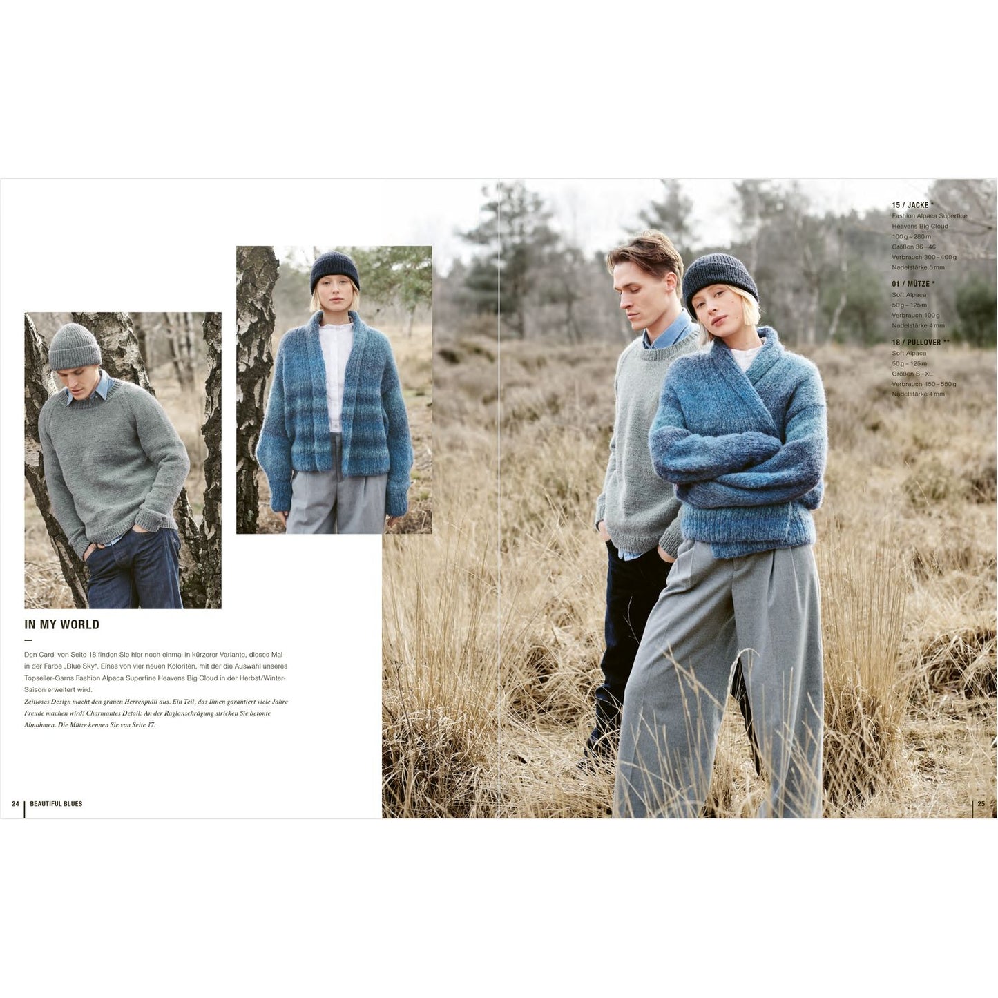 Lovewool No. 21 Autumn Winter - Pattern Book