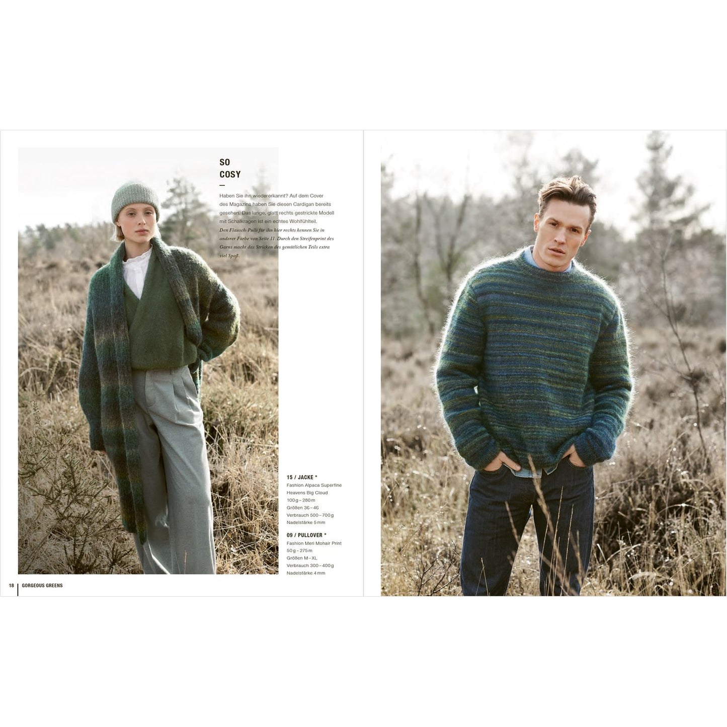 Lovewool No. 21 Autumn Winter - Pattern Book