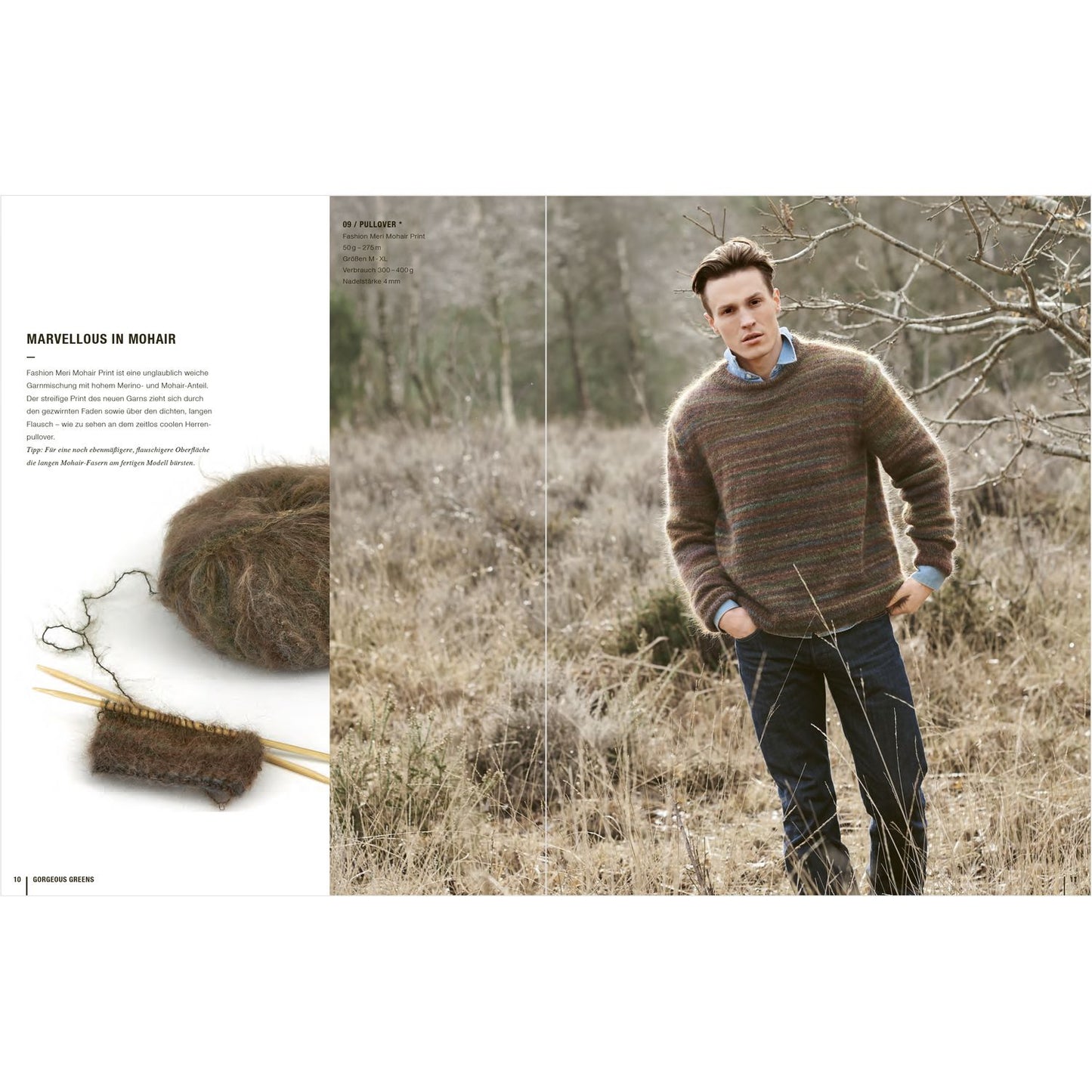 Lovewool No. 21 Autumn Winter - Pattern Book