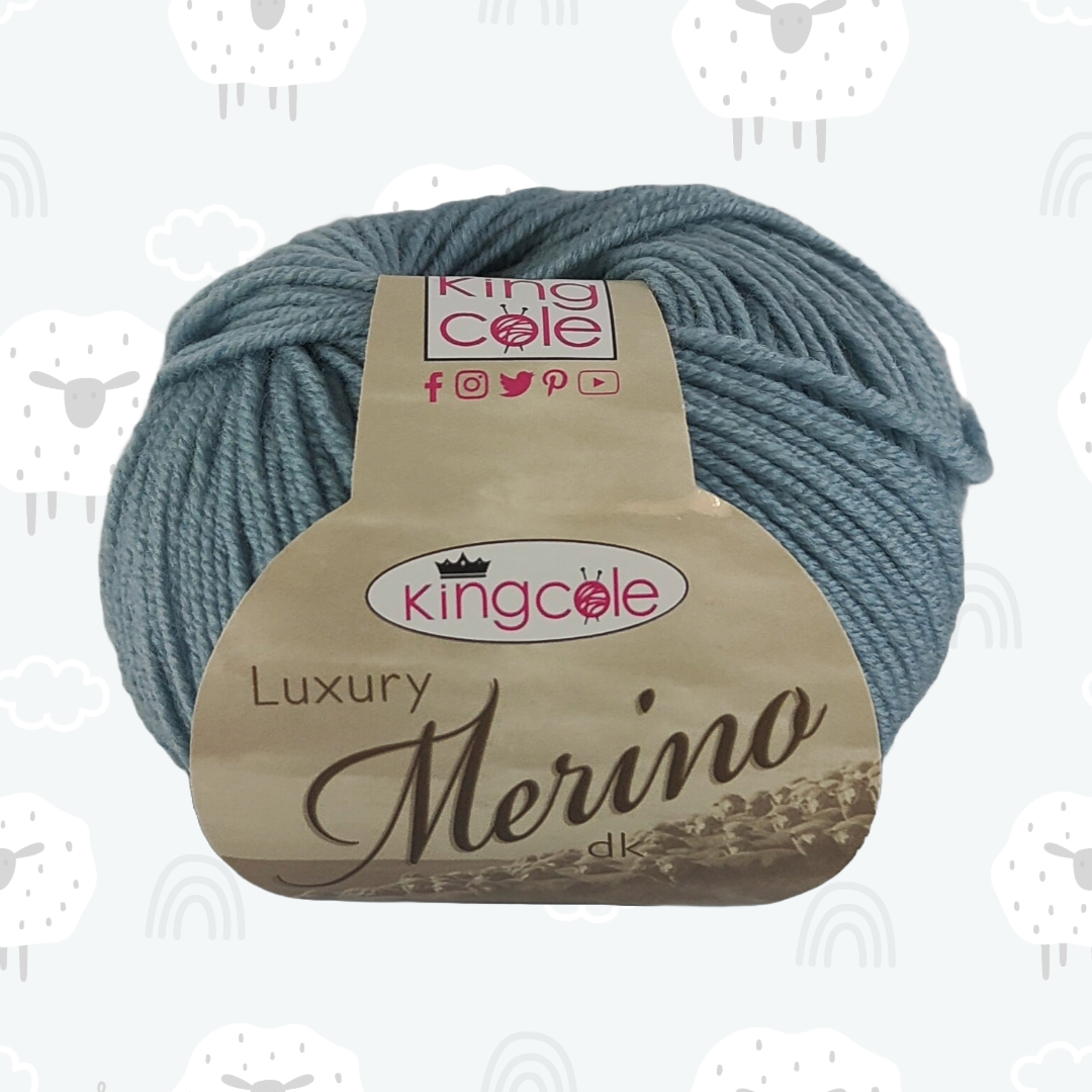 LUXURY MERINO DK 50g - More colours available