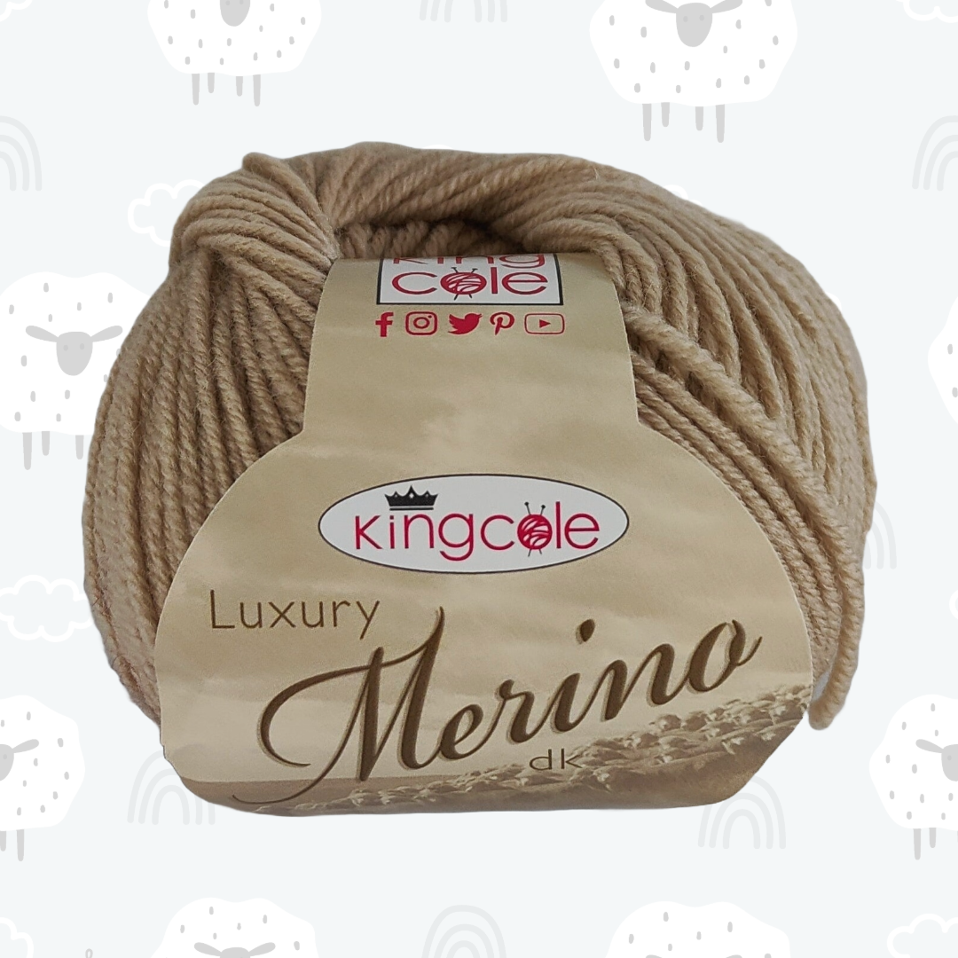 LUXURY MERINO DK 50g - More colours available