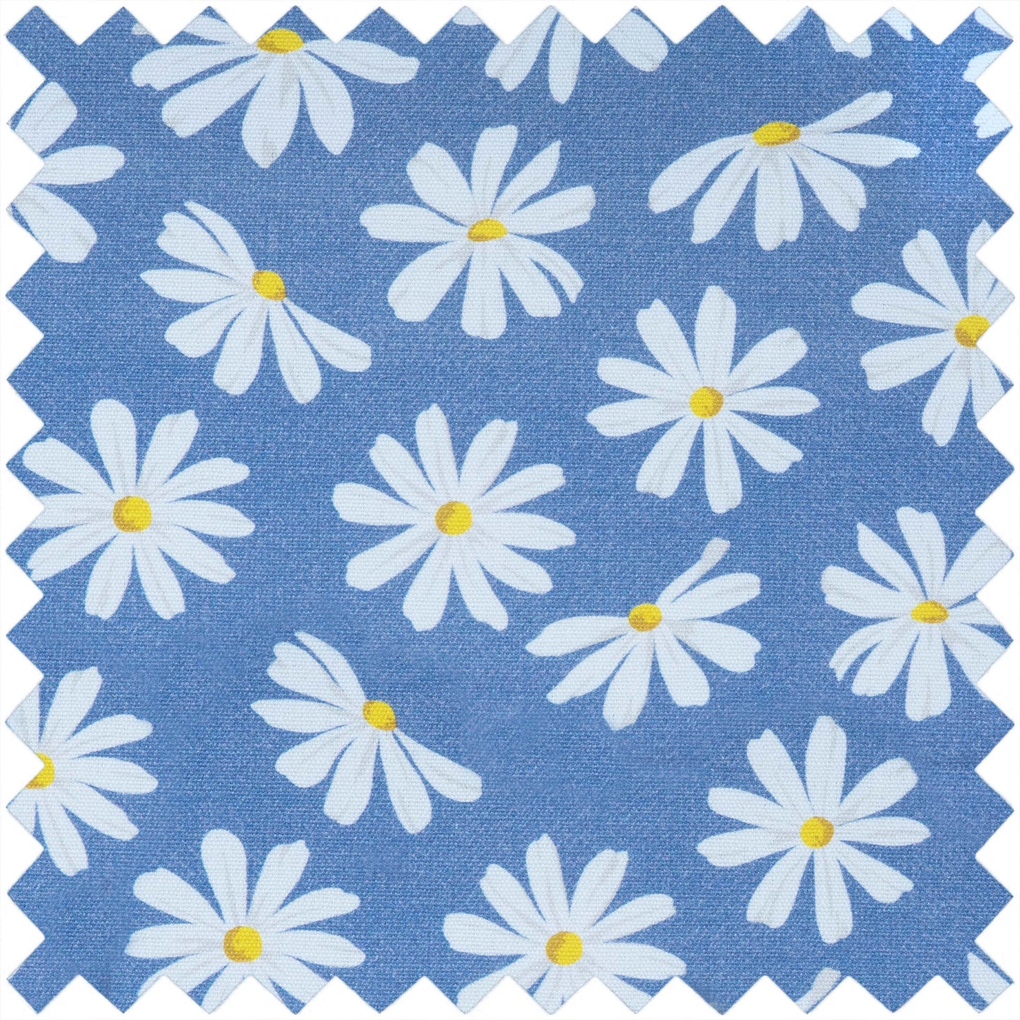 SEWING BOX - (M) - Denim Daisies