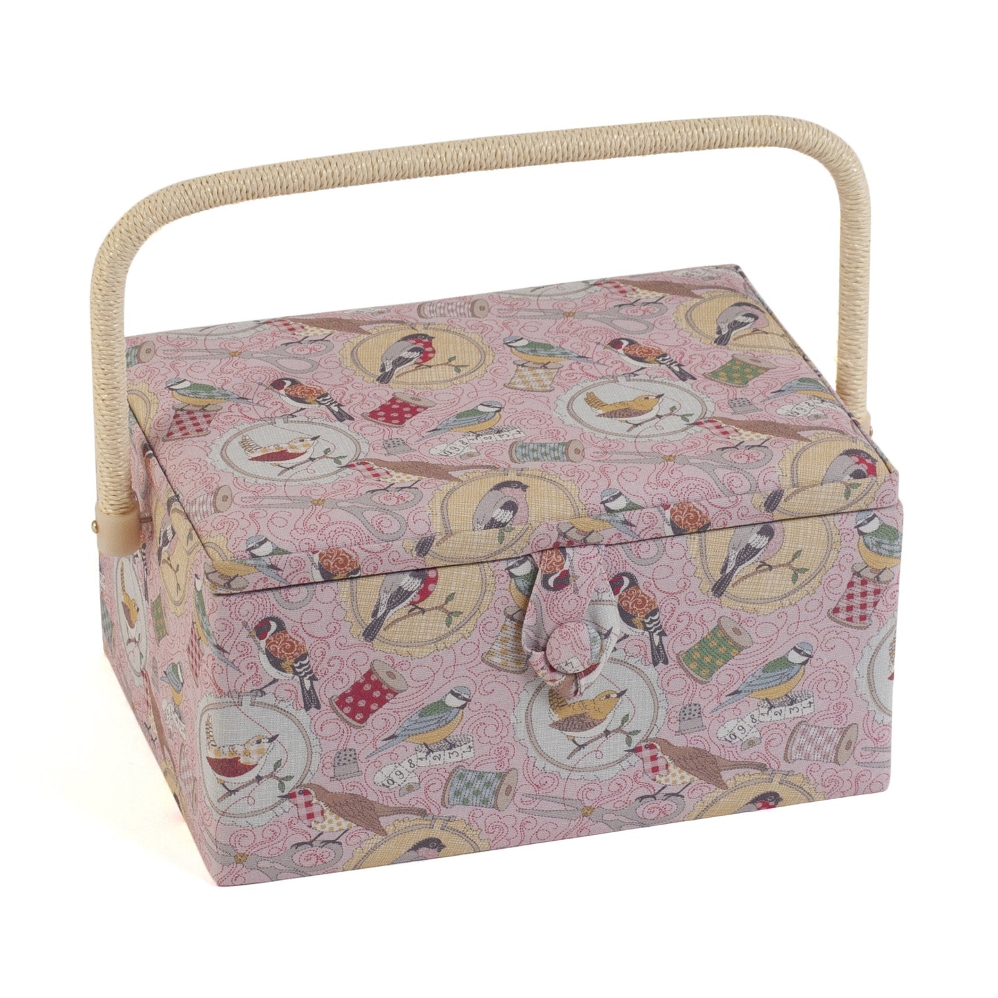 SEWING BOX - Birds On Bobbin