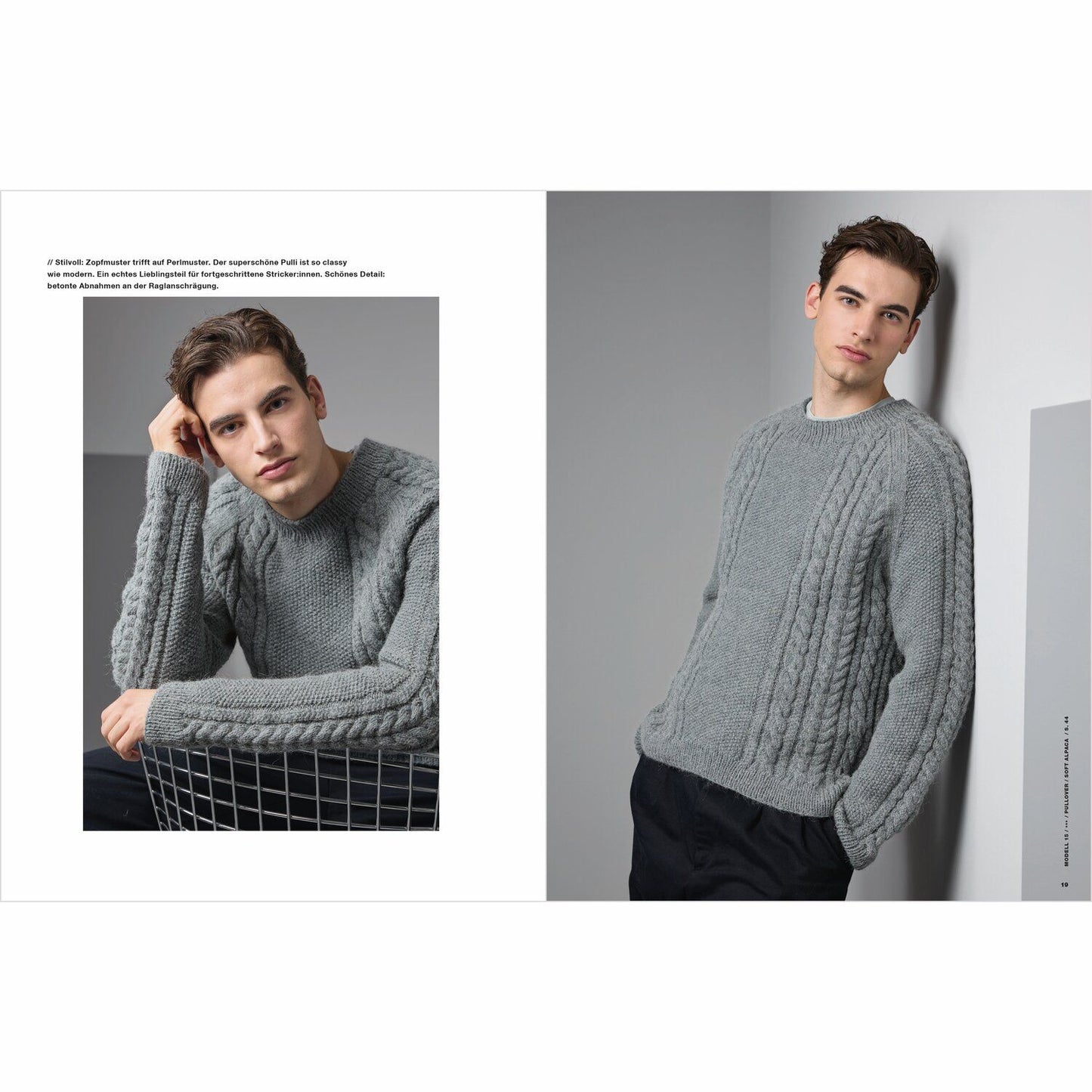 Made by Me No3 - 22 Knitting Styles for Men