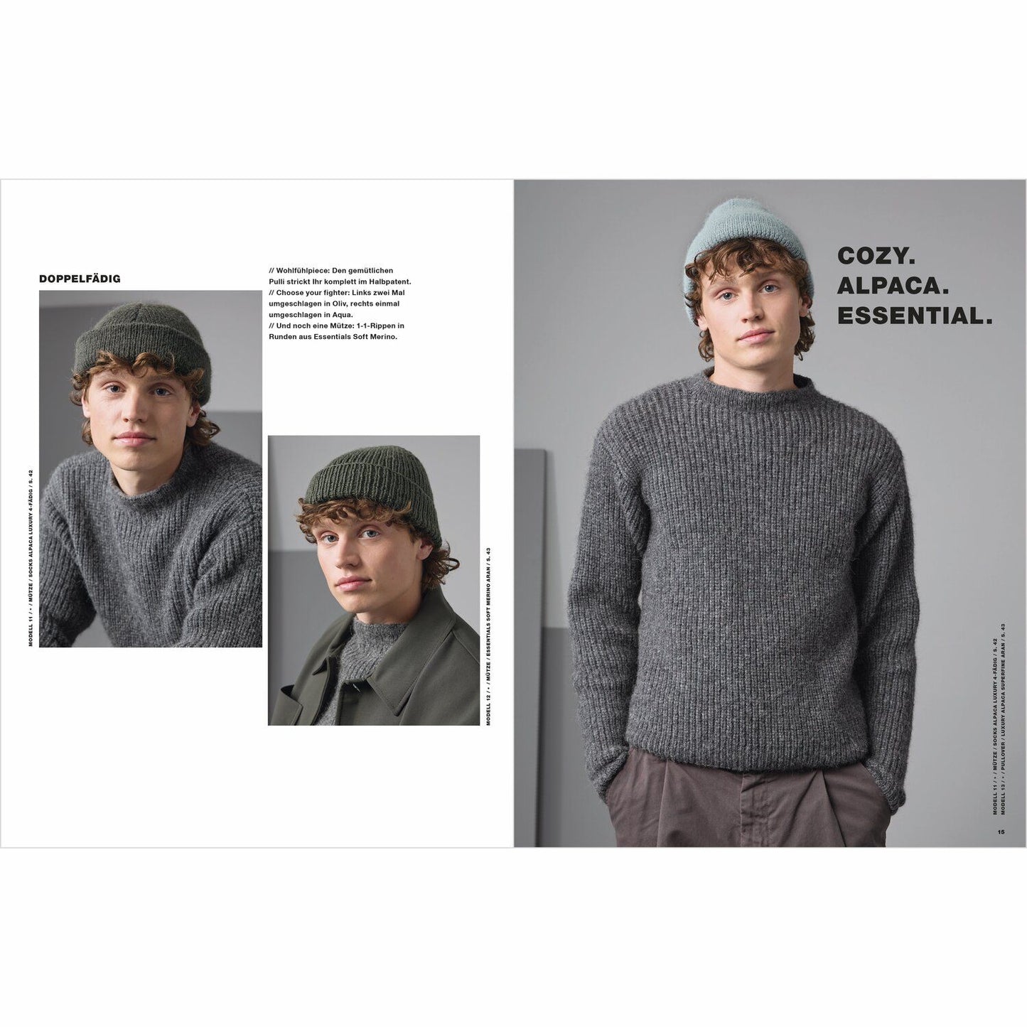 Made by Me No3 - 22 Knitting Styles for Men