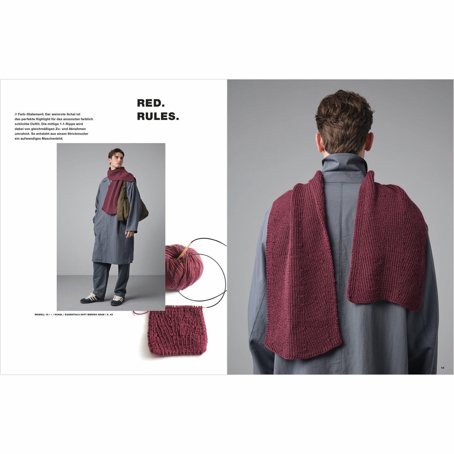 Made by Me No3 - 22 Knitting Styles for Men