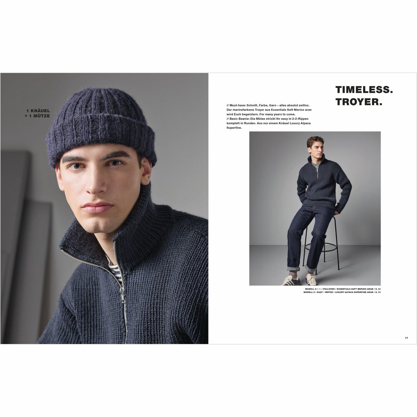 Made by Me No3 - 22 Knitting Styles for Men