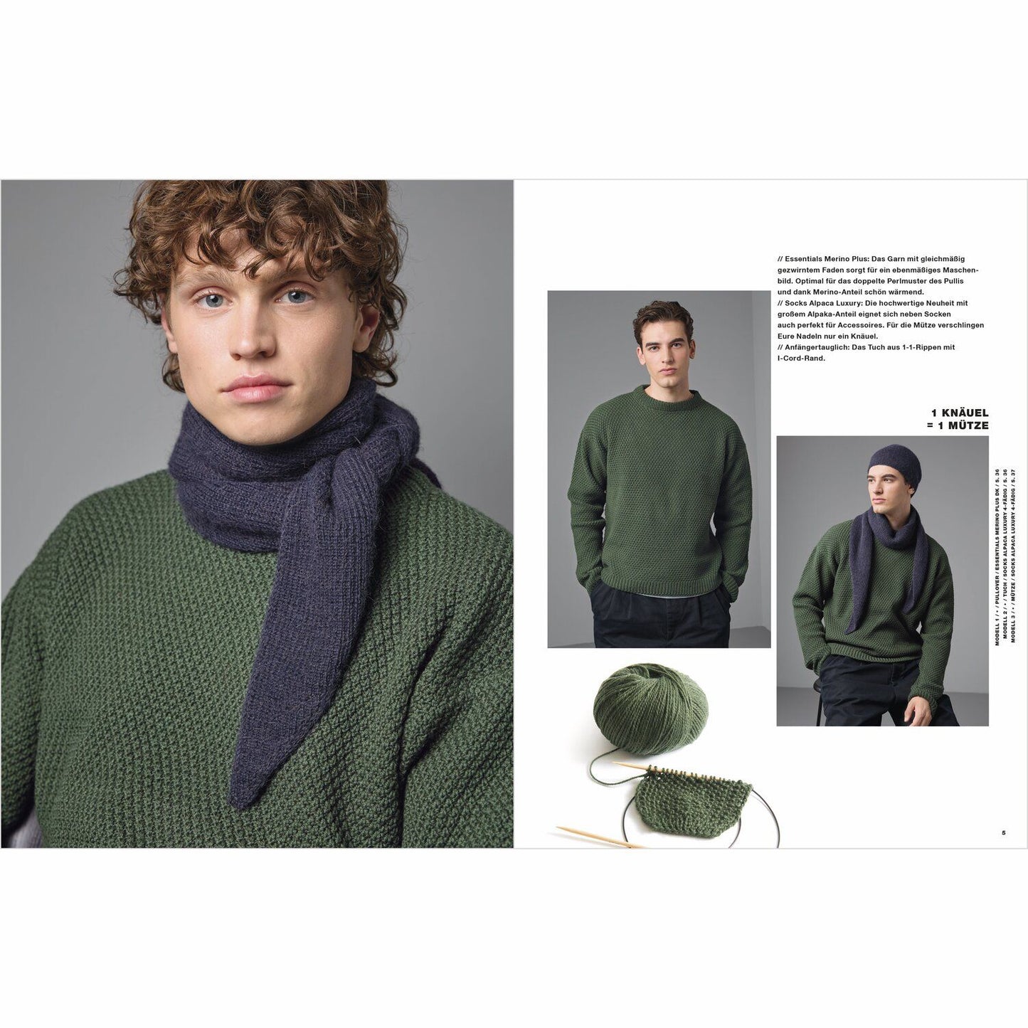 Made by Me No3 - 22 Knitting Styles for Men