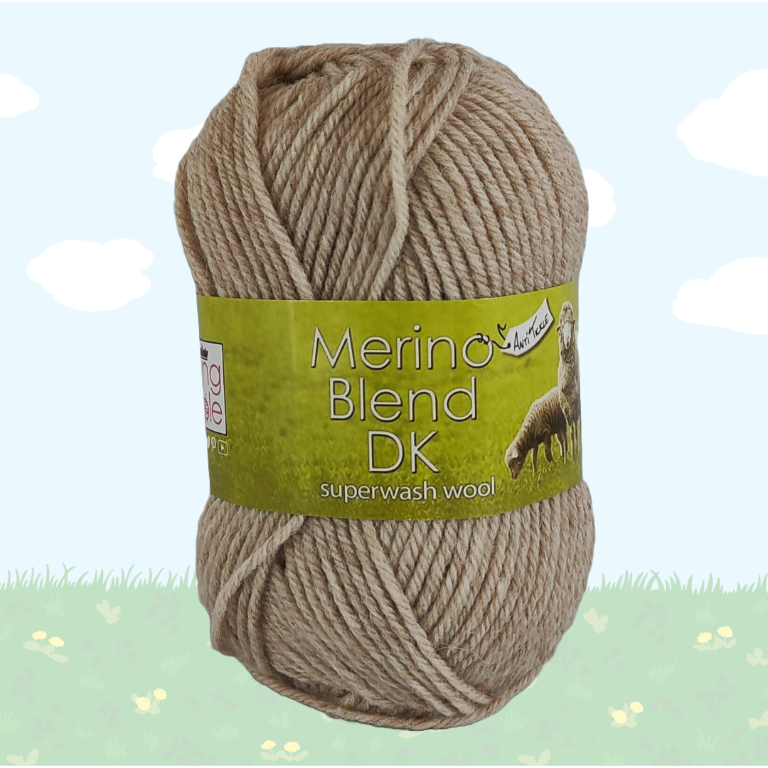 MERINO BLEND DK - 50g -100% Superwash Wool - More Colours Available