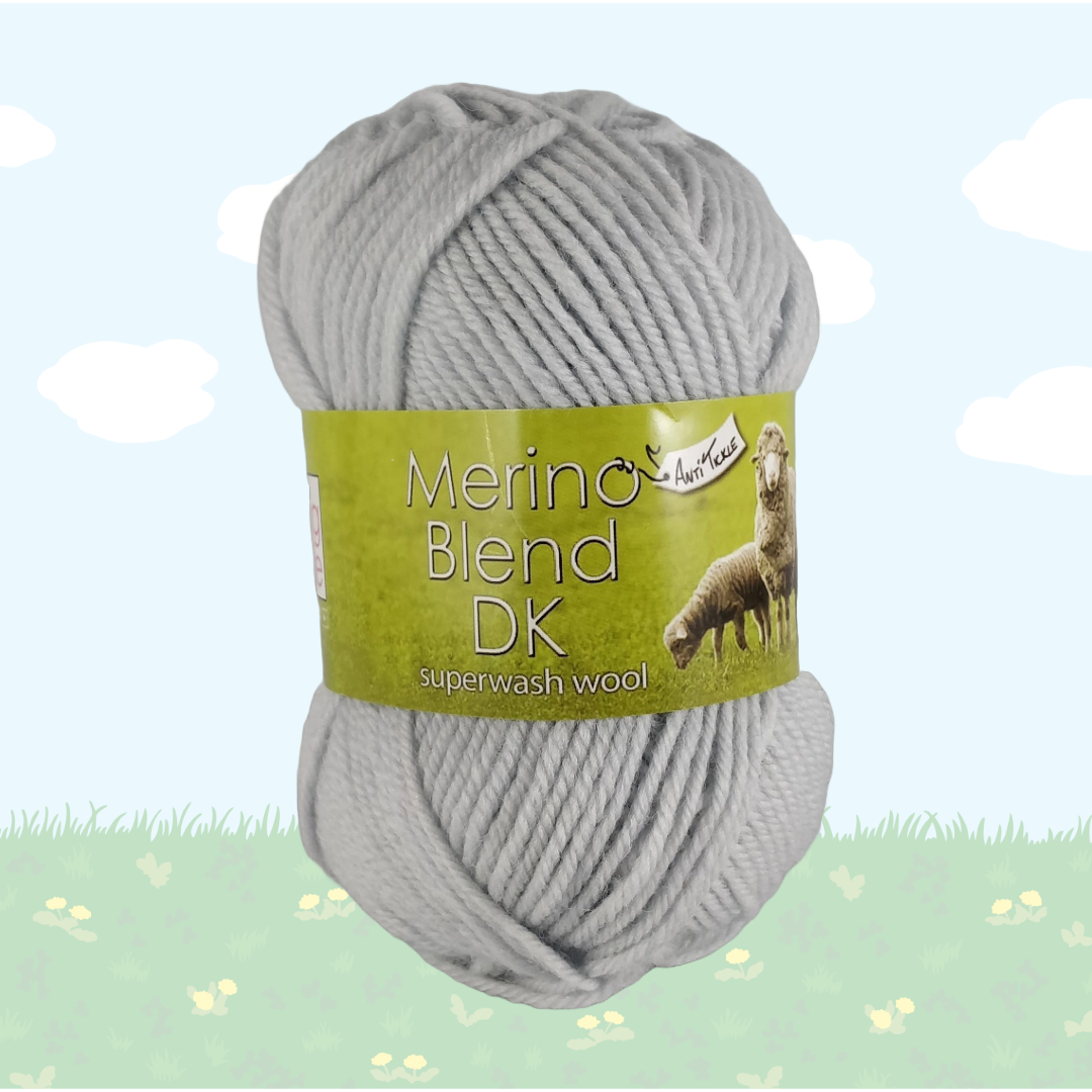 MERINO BLEND DK - 50g -100% Superwash Wool - More Colours Available