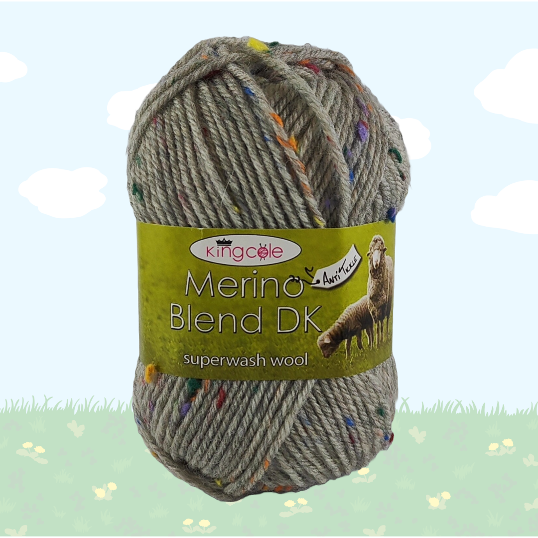MERINO BLEND DK - 50g -100% Superwash Wool - More Colours Available
